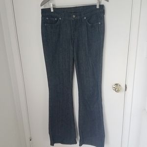 Lucky Brand Zoe bootcut jeans darkwash 8